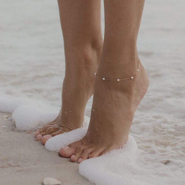 Cali Perla Anklet