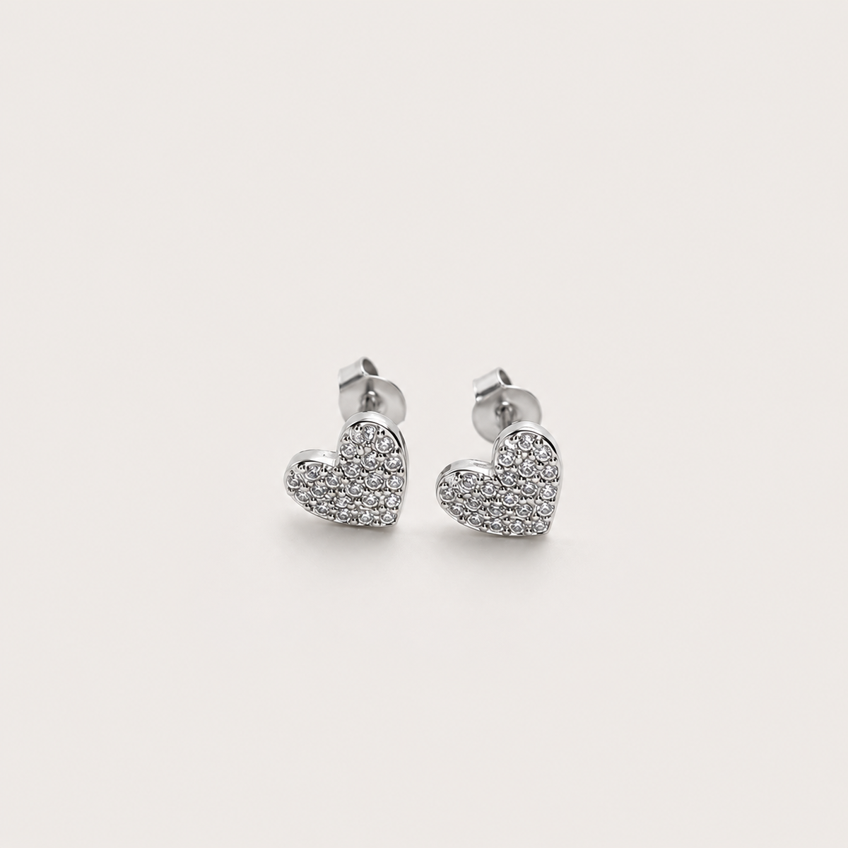Capri Cuore Studs (Set)