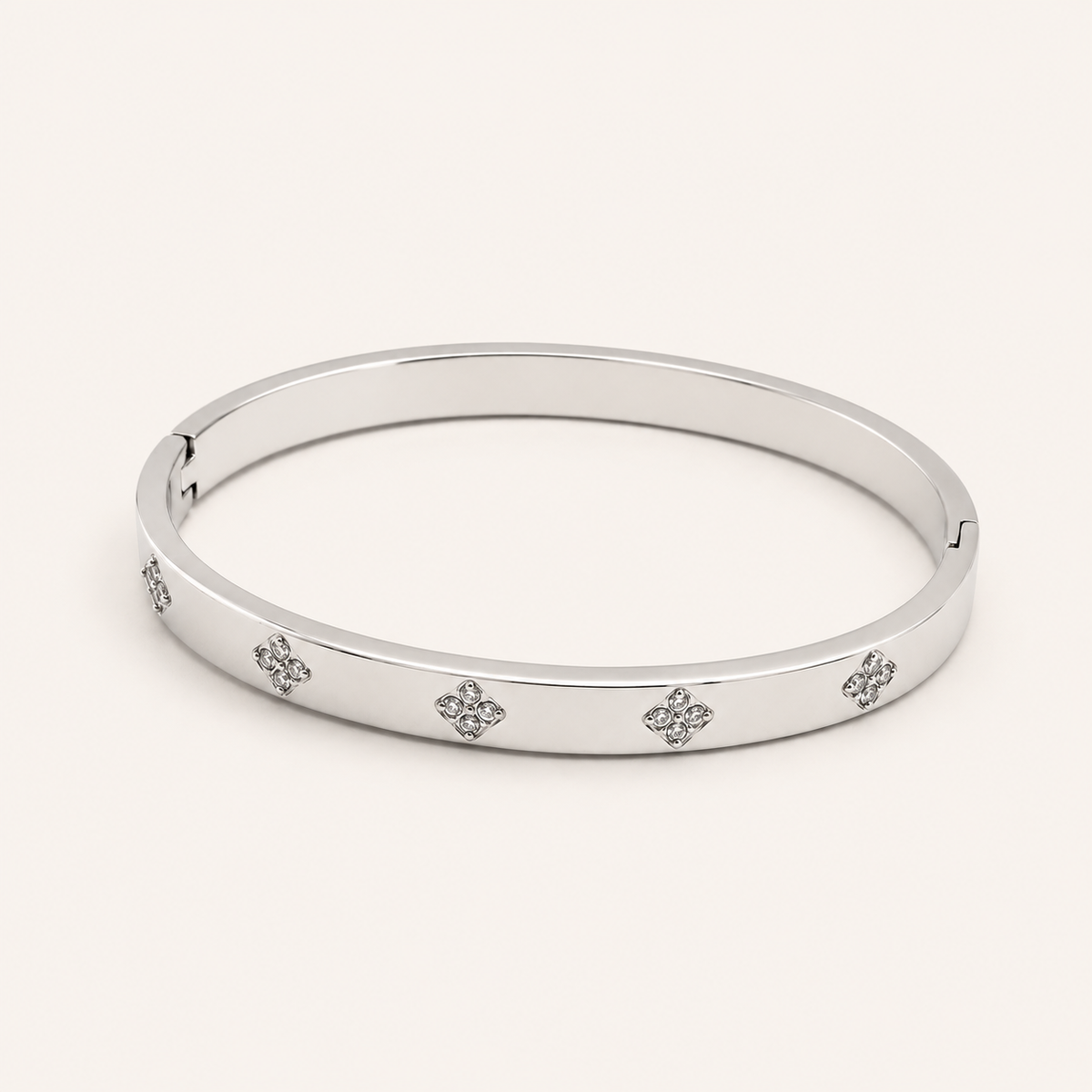 Cherish Diamond Bangle