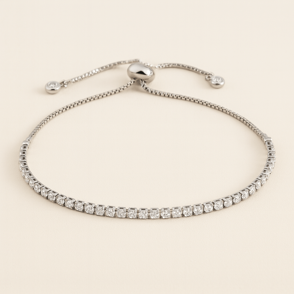 Melly Adjustable Tennis Bracciale
