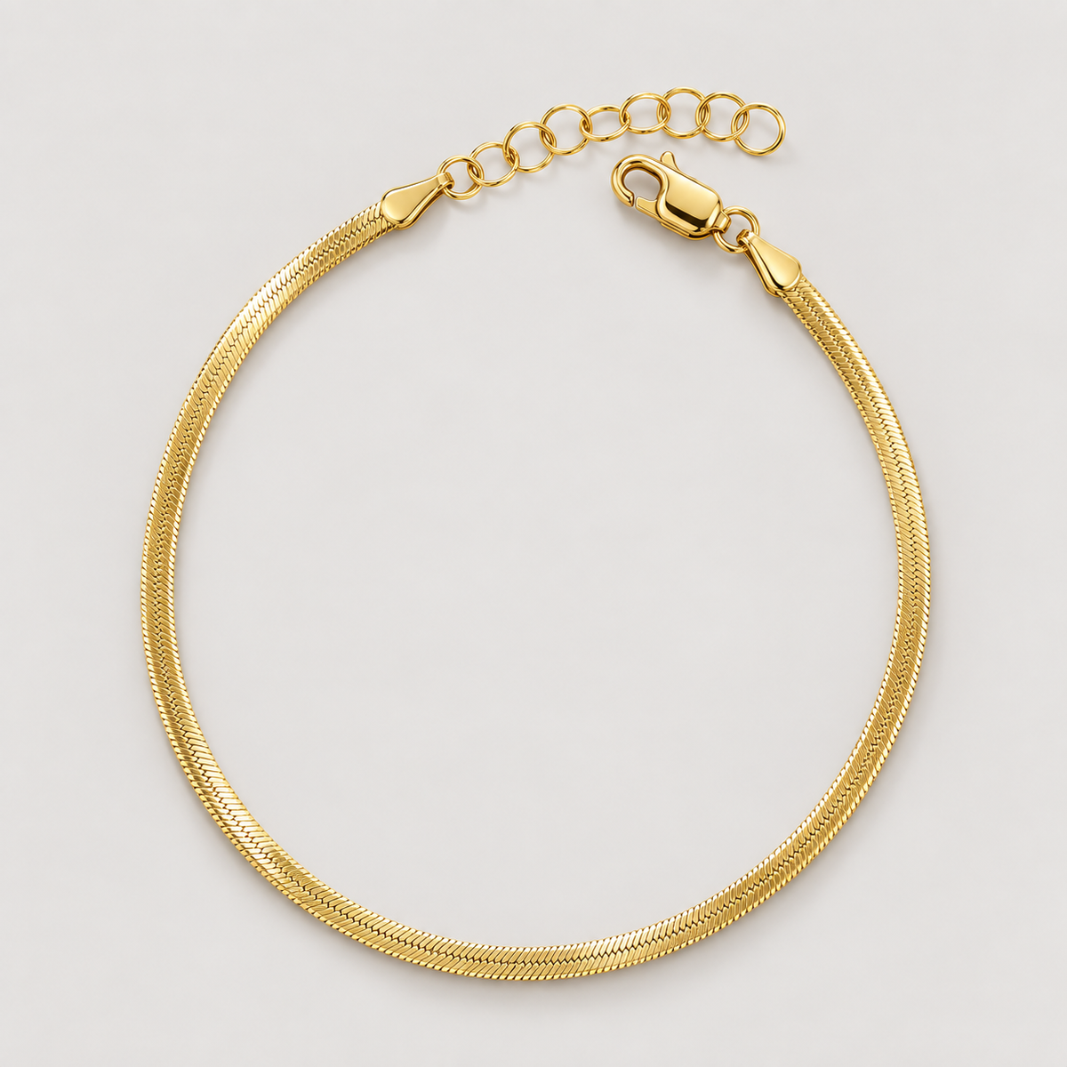 Angelica® Stainless Steel Spina di pesce Bracciale (Set)