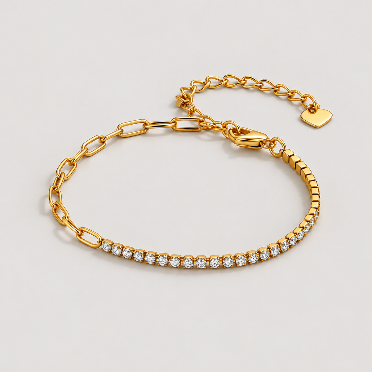 Fae Tennis Bracciale (Set)