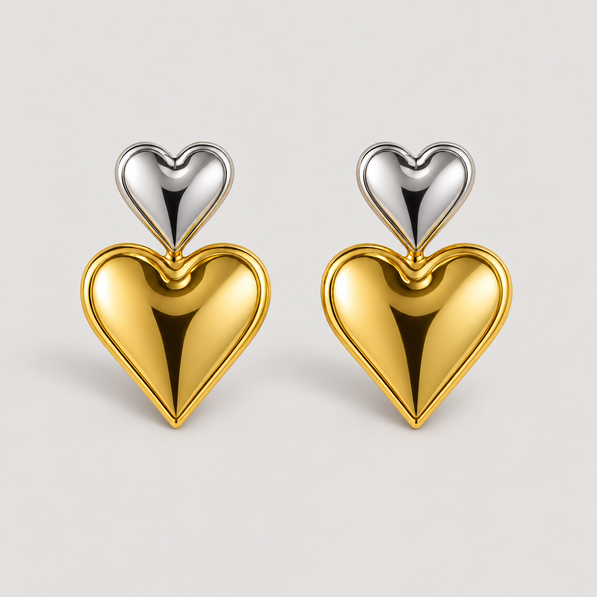 Mixie Cuore Orecchini (Set)