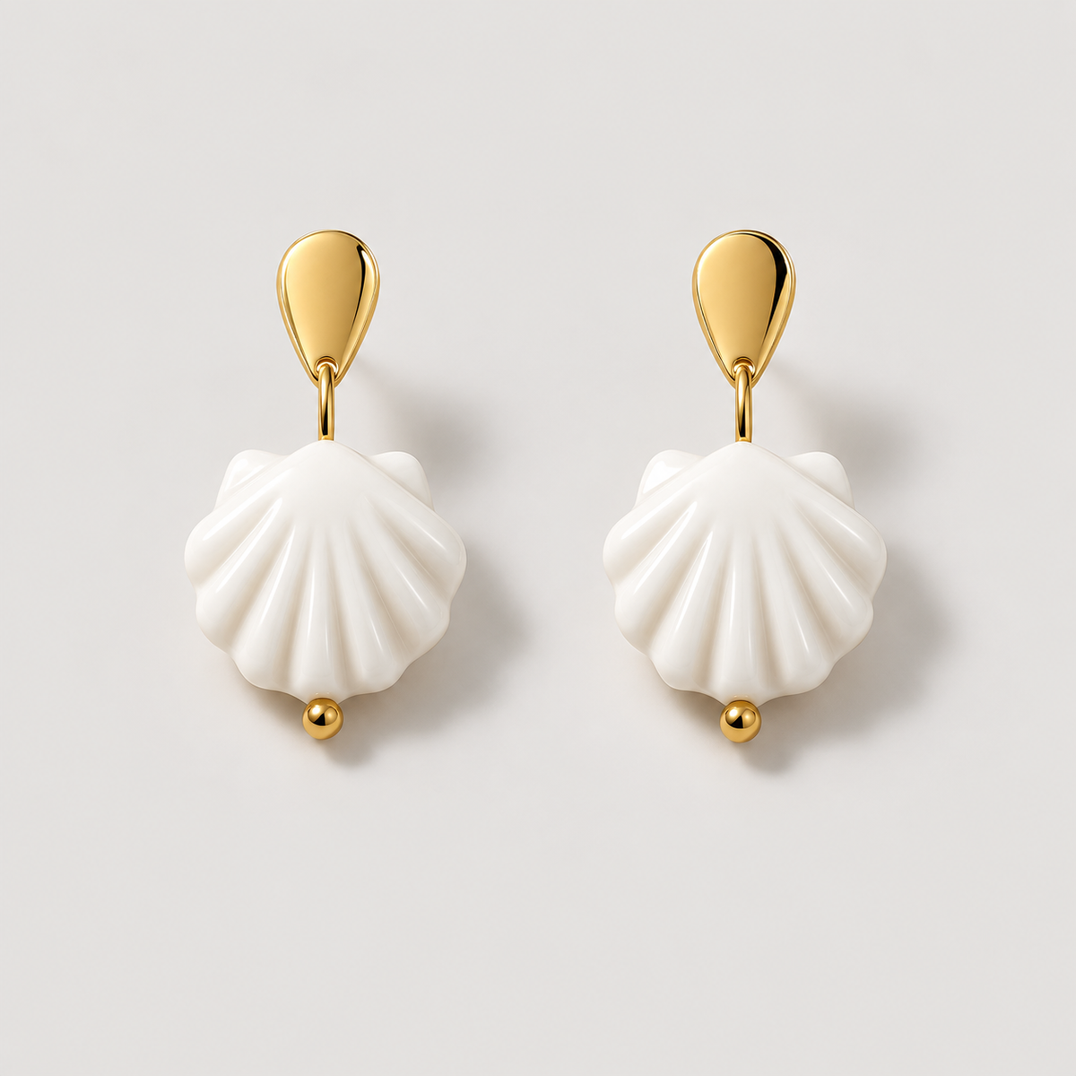 Scallop Orecchini (Set)