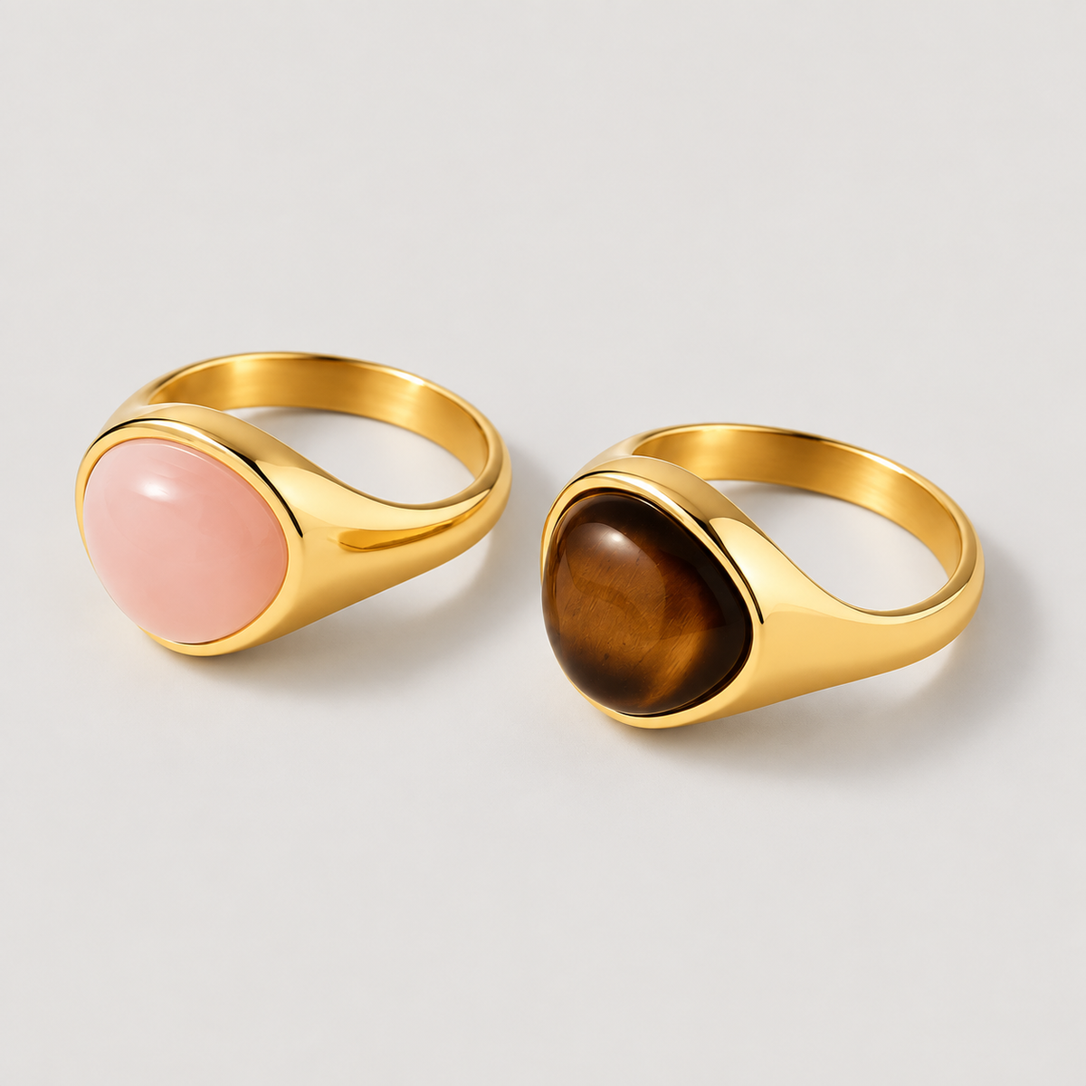 Alaula Gemstone Bold Anello (Set)