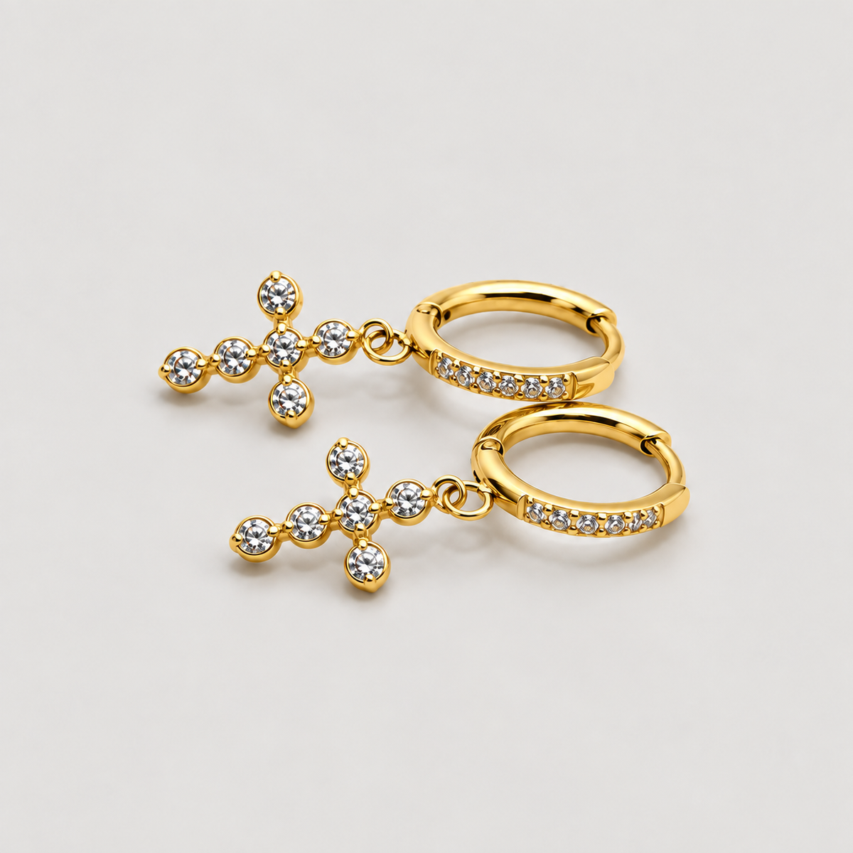 Lumi Croce Hoops (Set)