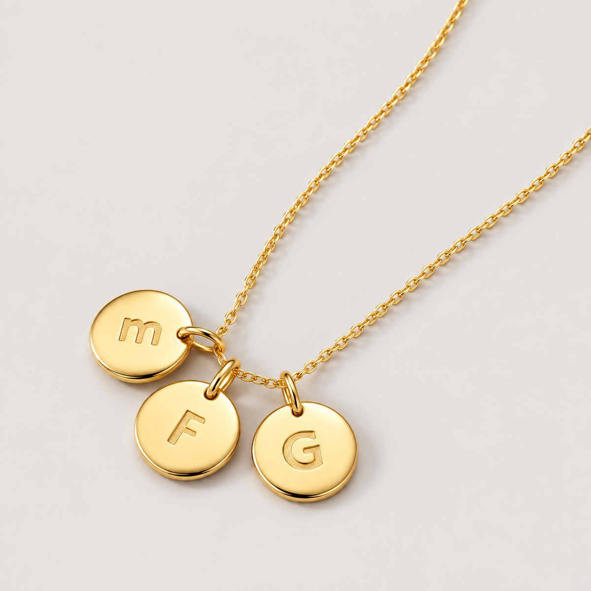 Aura Iniziale Collana (Set)