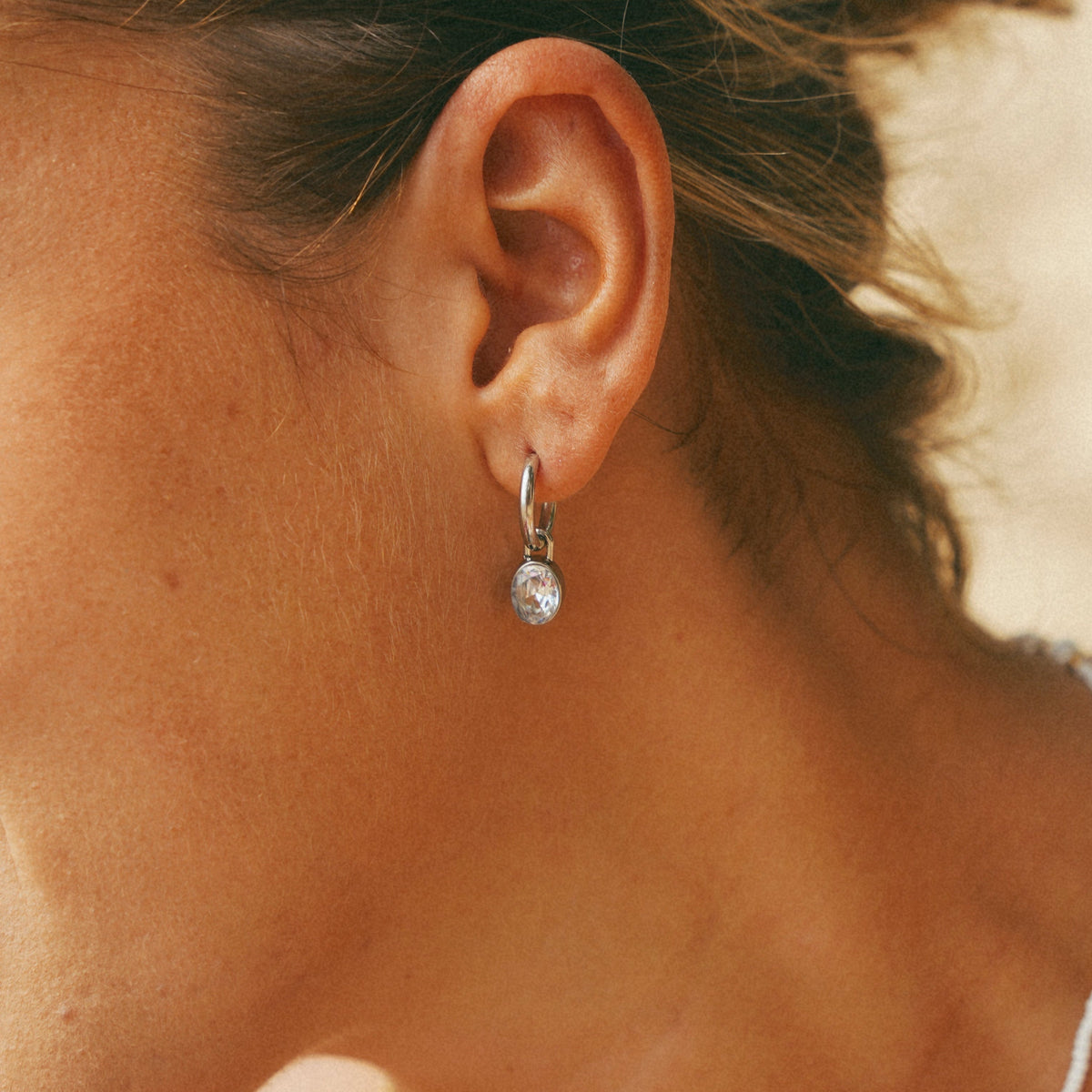 Diamond Lock Orecchini