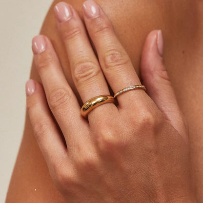 Leilani Dome Anello (Set)