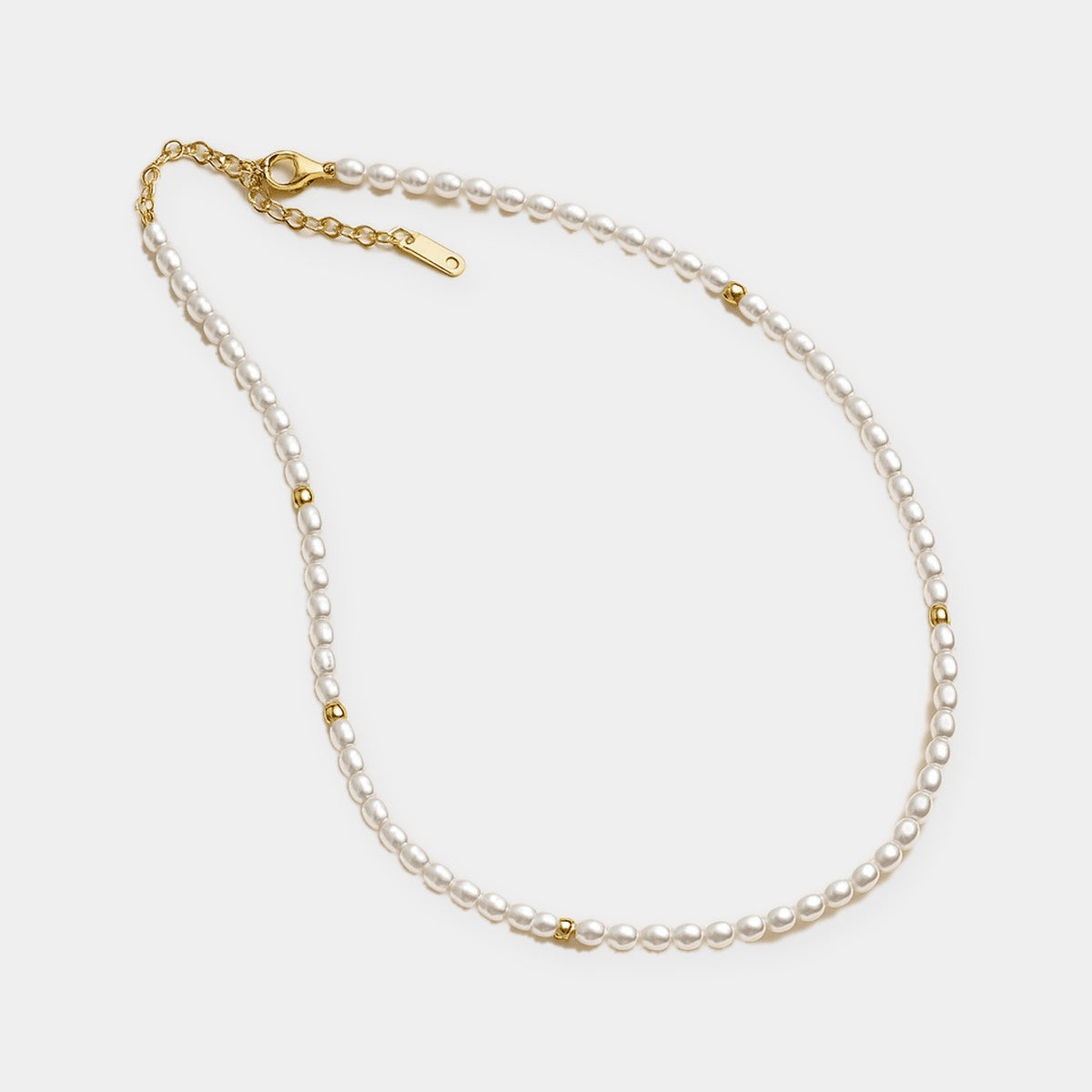 Aloha Perla and Oro Choker