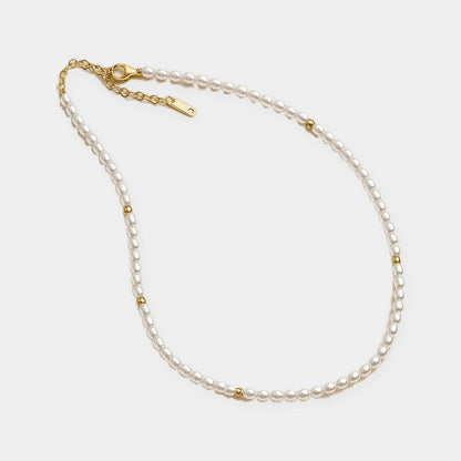 Aloha Perla and Oro Choker