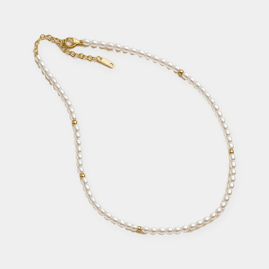 Aloha Perla and Oro Choker