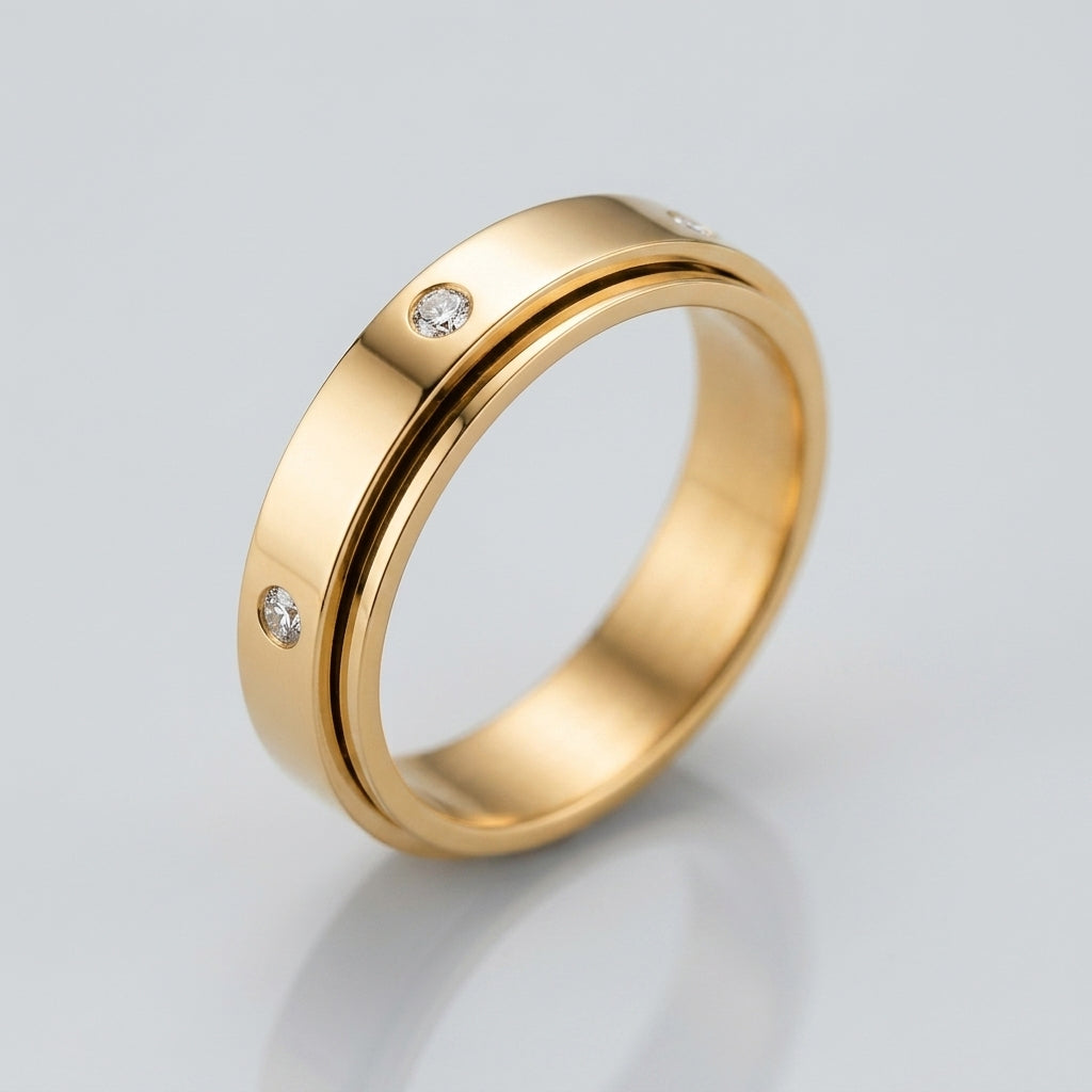 Spins Love Anello