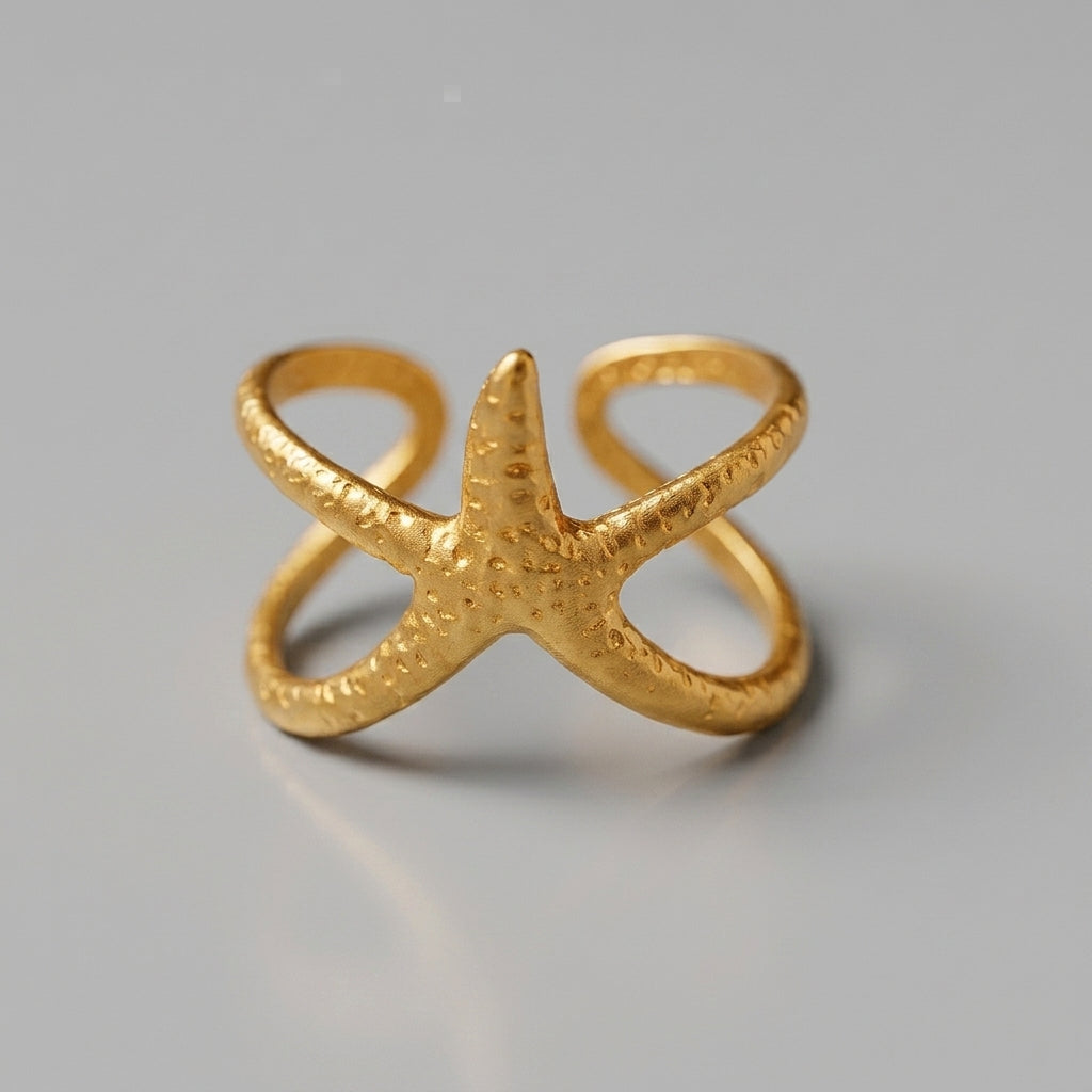 Anello Stella del sole