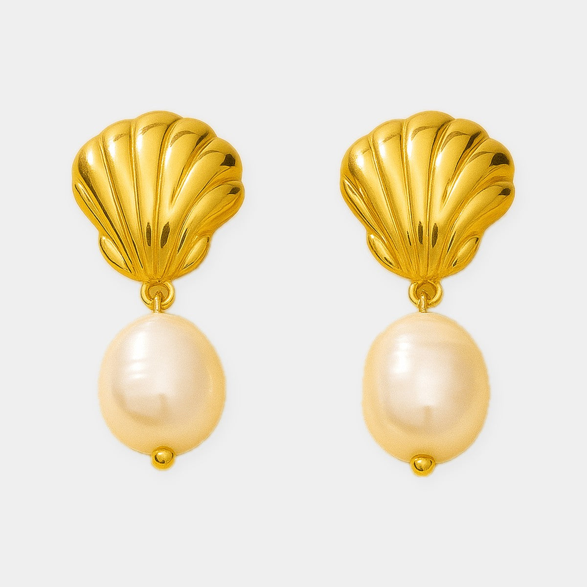 Orecchini Conchiglia dell'alba