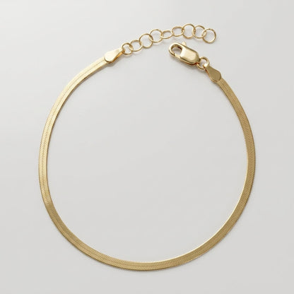 Angelica® Stainless Steel Spina di pesce Bracciale (Set)