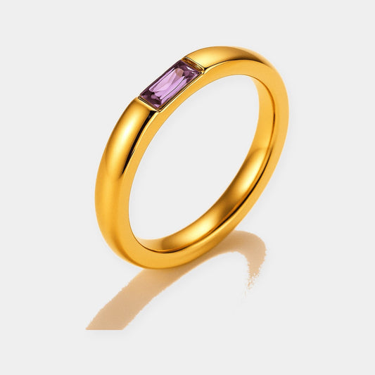 Treasure Birthstone Anello