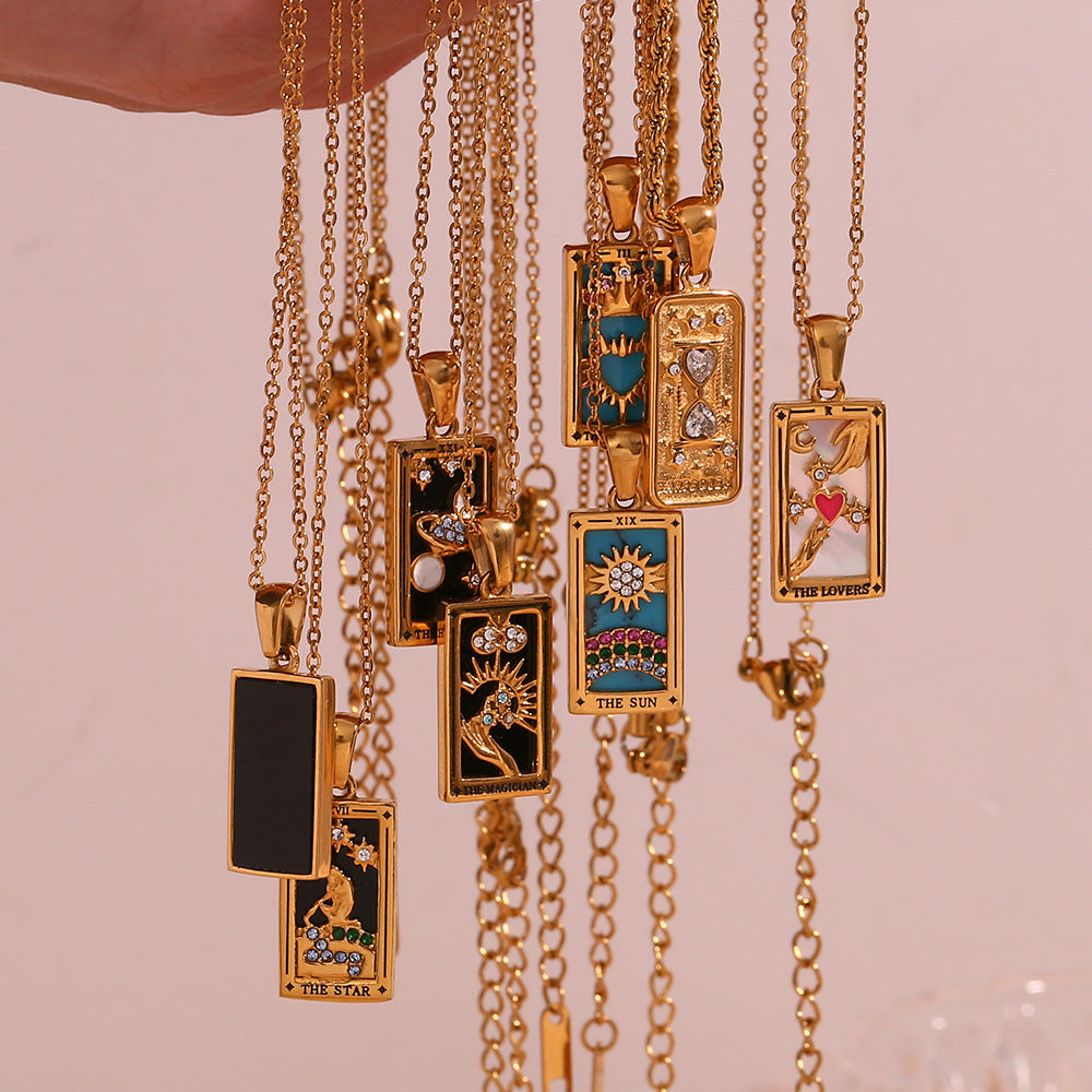 Oroen Fortune Collana