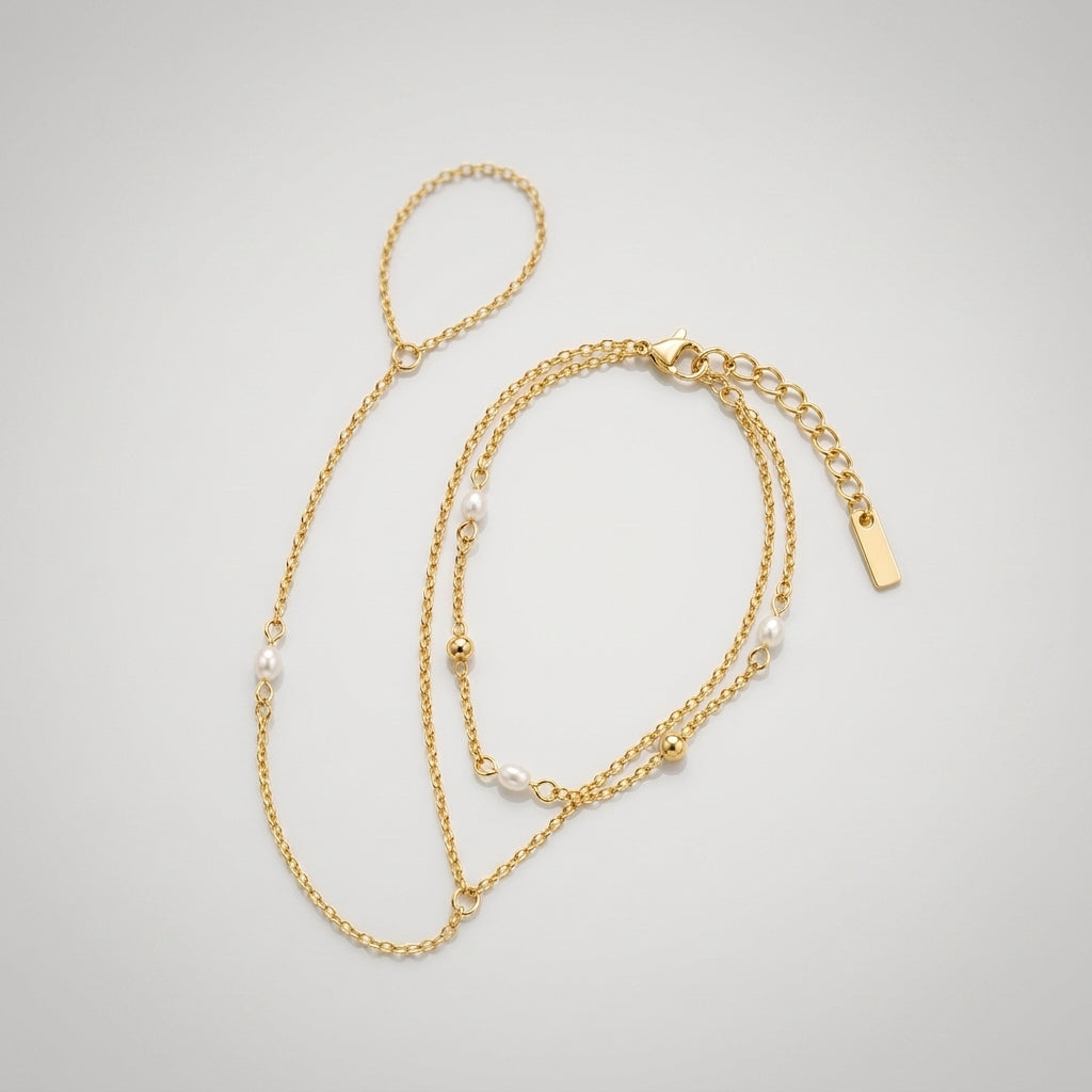 Perla Whisper HandChain