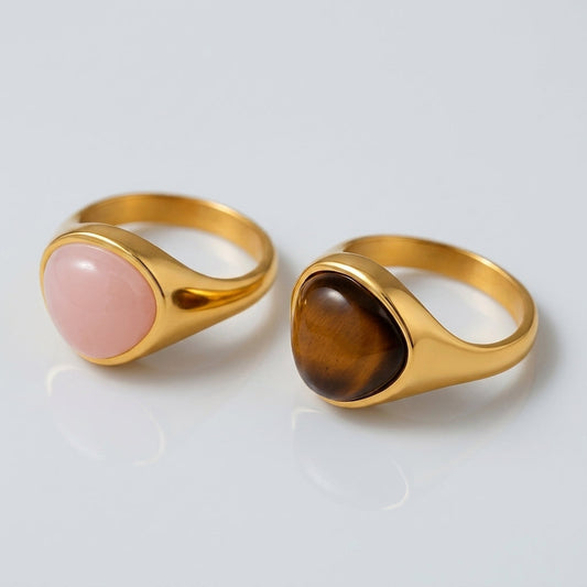 Alaula Gemstone Bold Anello