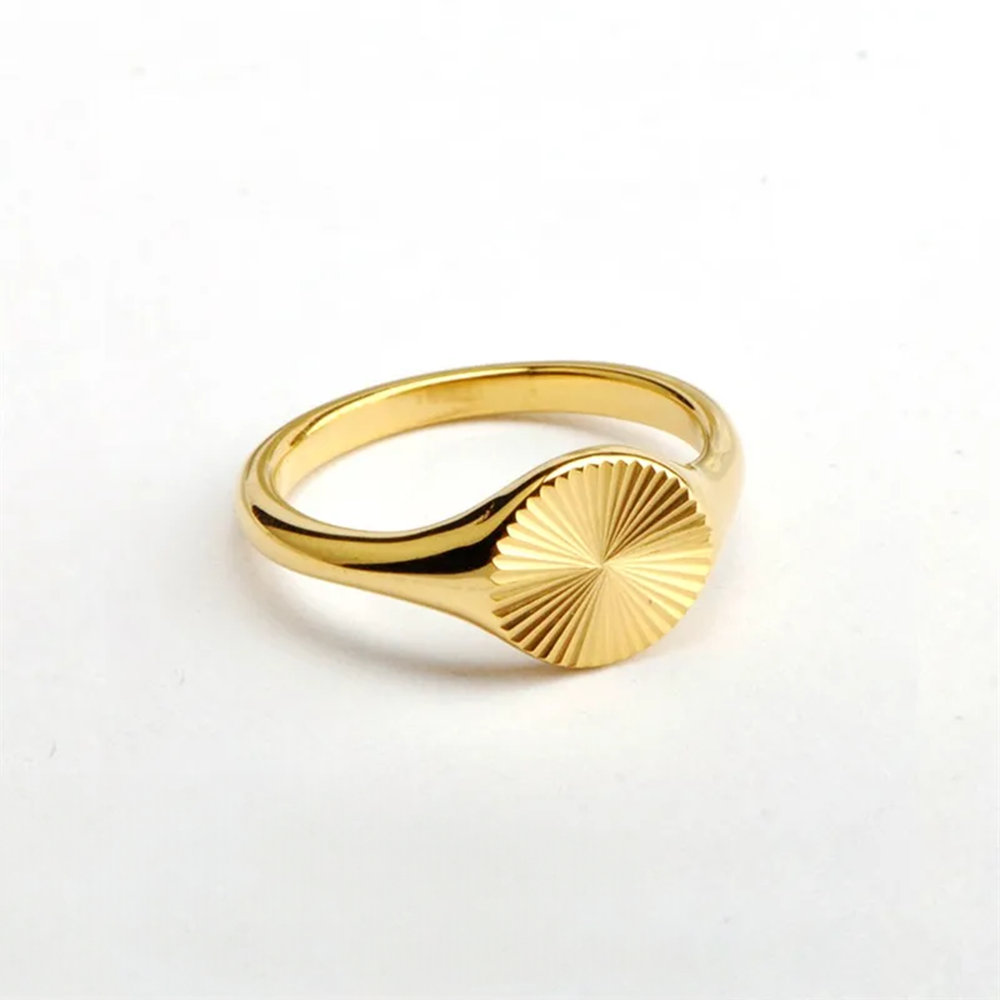 Ellie® Sunburst Rising Anello (Set)