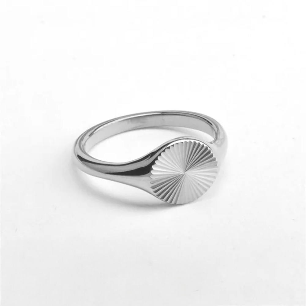 Ellie® Sunburst Rising Anello (Set)
