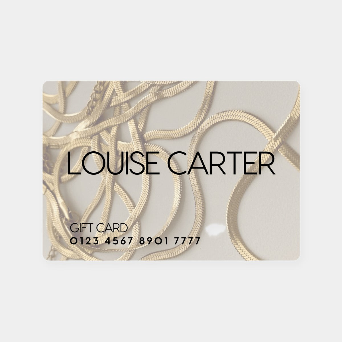 Louise Carter Gift Card