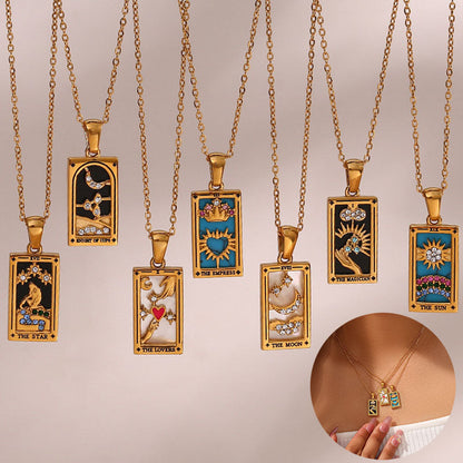 Oroen Fortune Collana