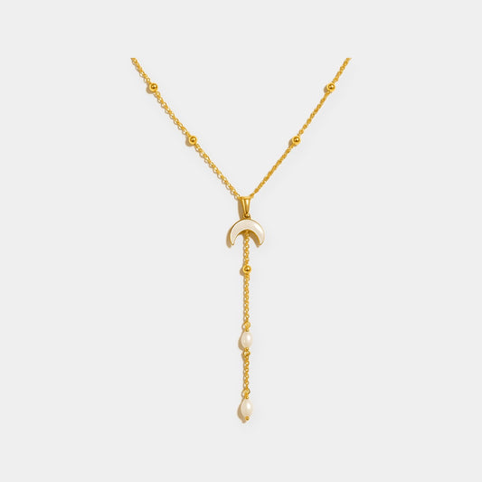 Jellyfish Lariat Collana