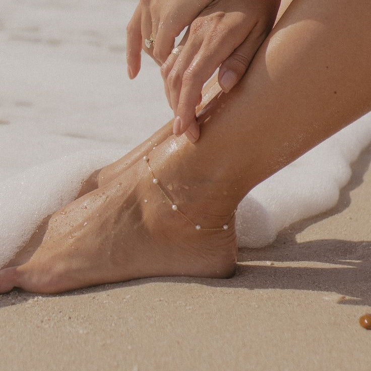 Cali Perla Anklet