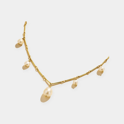 Santorini Perla Collana