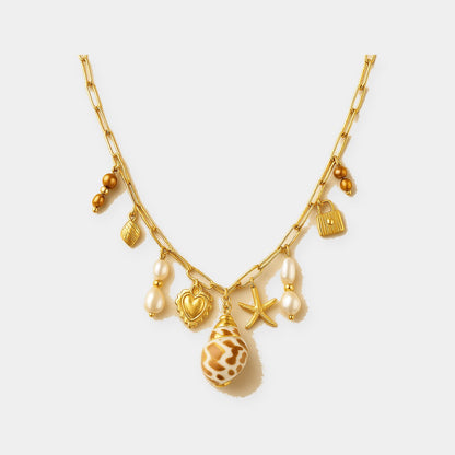 Collana Caletta delle conchiglie