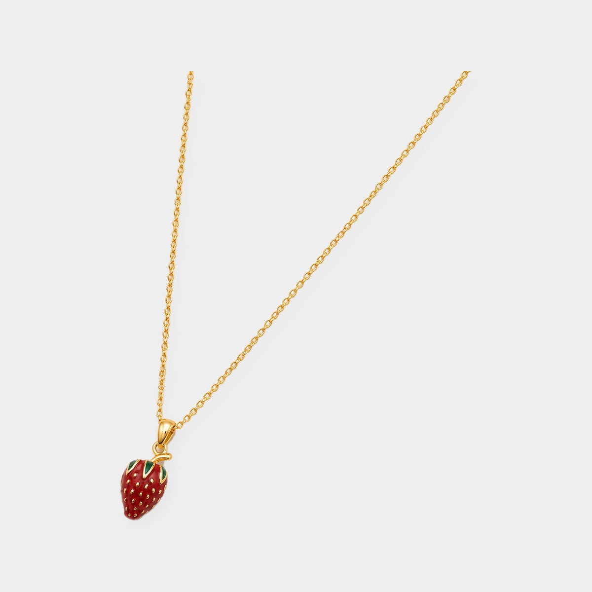 Strawberry Kiss Collana