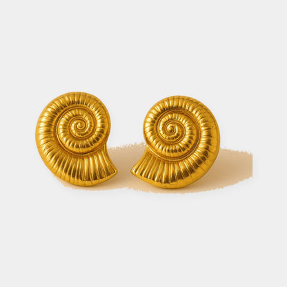 Chunky Conchiglia Orecchini
