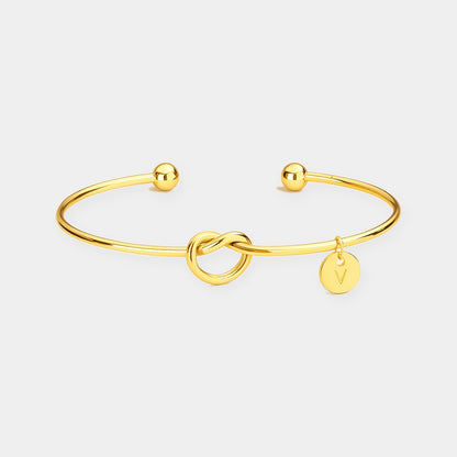 Rosa® Infinity Bangle Bracciale