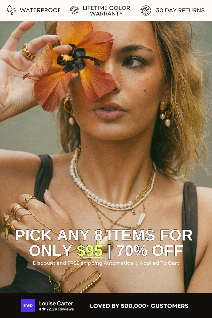 8 for $95 Impermeabile Set