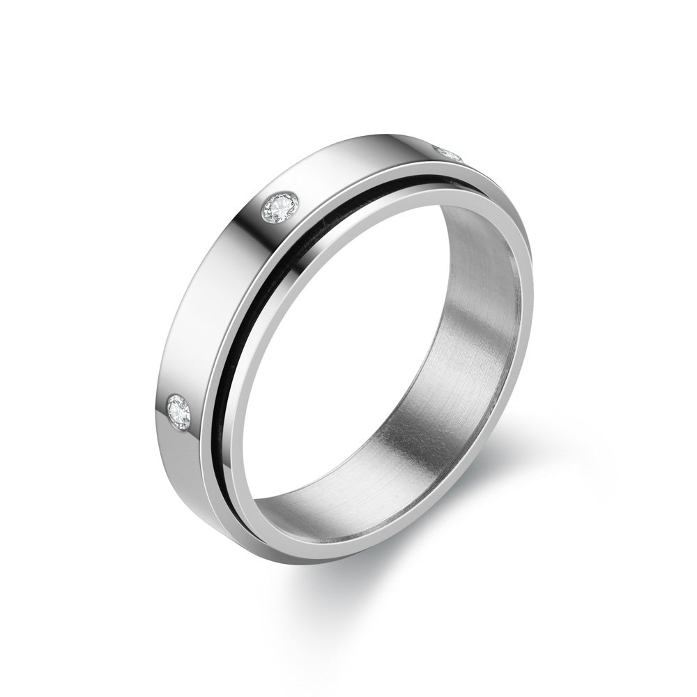 Spins Love Anello