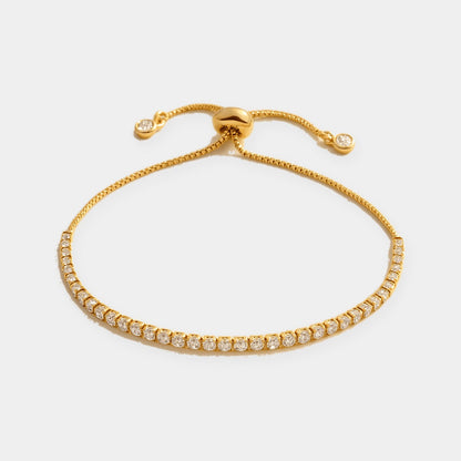 Melly Adjustable Tennis Bracciale