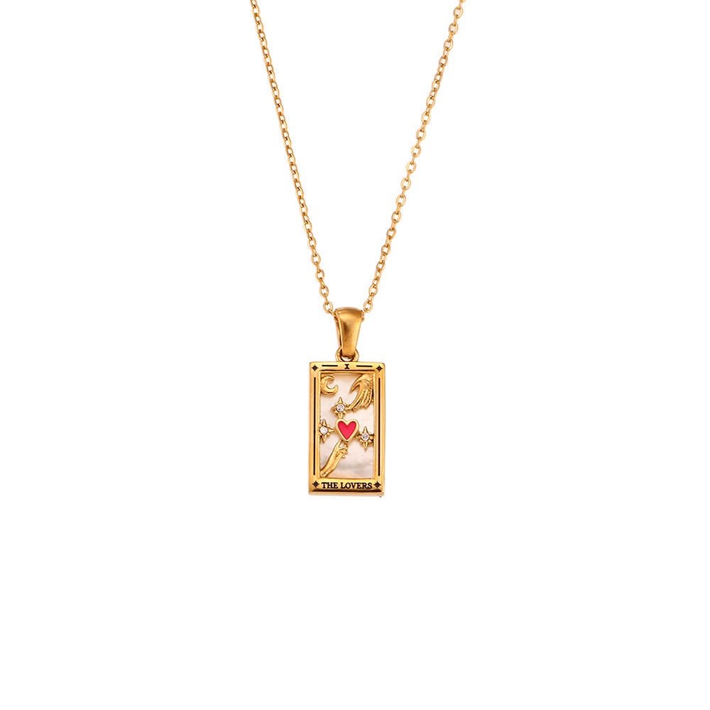 Collana Fortuna dorata (Set)
