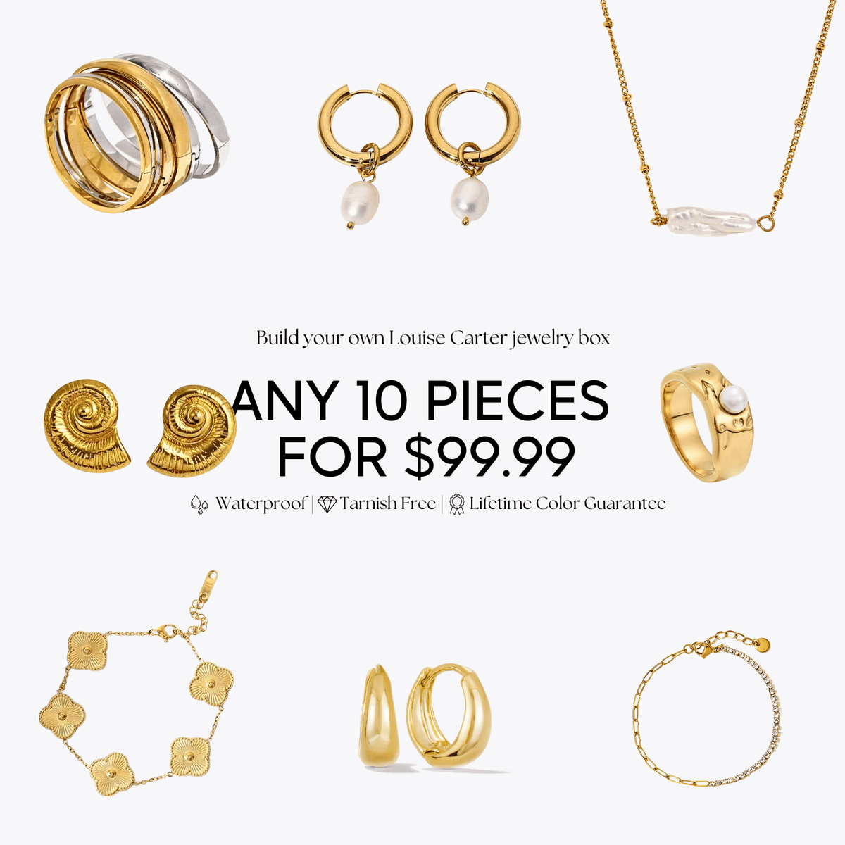 Any 10 Piece Impermeabile Jewelry Set