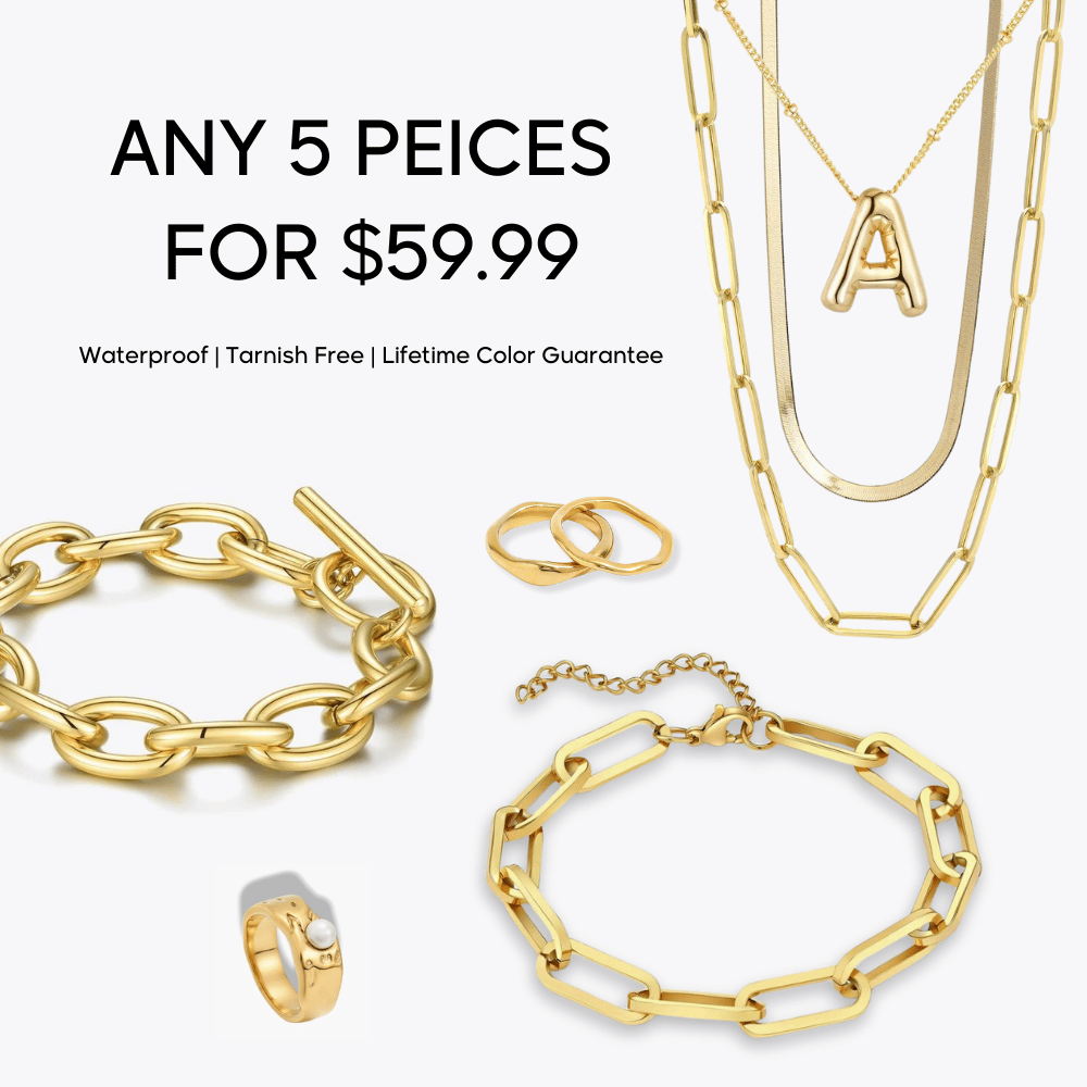 Any 5 Piece Impermeabile Jewelry Set