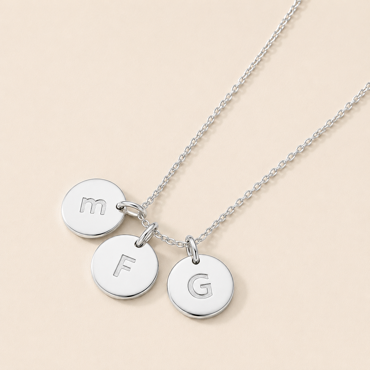 Aura Iniziale Collana (Set)