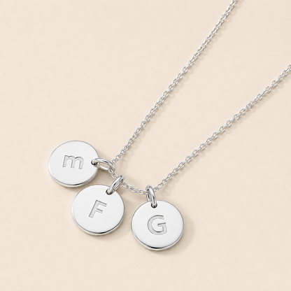 Aura Iniziale Collana (Set)