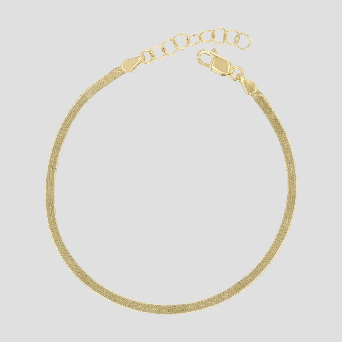 Angelica® Stainless Steel Spina di pesce Bracciale (Set)