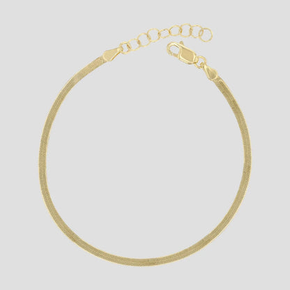 Angelica® Stainless Steel Spina di pesce Bracciale (Set)