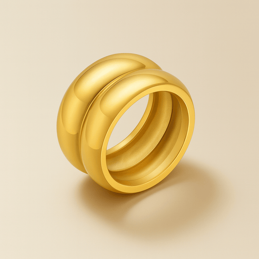 Anello impilabile Uccellino (Set)