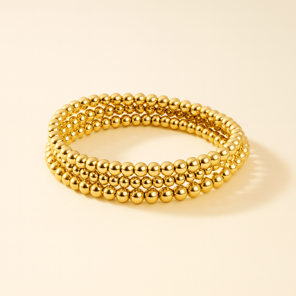 Caicos Con perline Bracciale (Set)