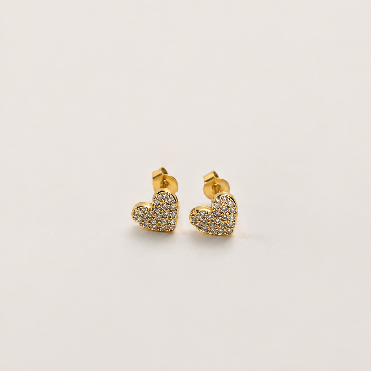 Capri Cuore Studs (Set)