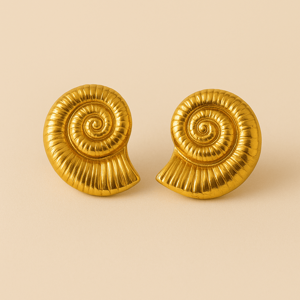 Chunky Conchiglia Orecchini (Set)