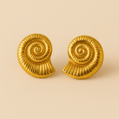 Chunky Conchiglia Orecchini (Set)